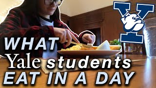 What Yale Students Eat in a Day