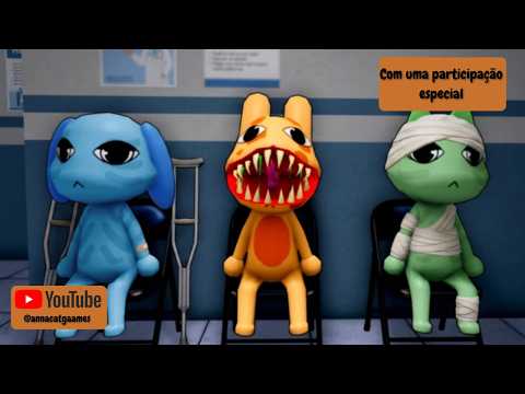 Hospital de anomalias + Participação especial💜 - #roblox #anomaly #gameplay