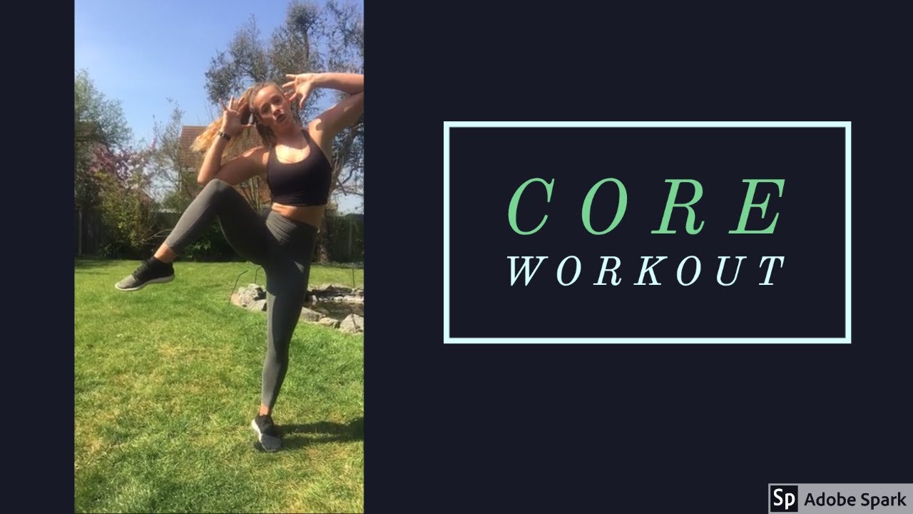 30 Minute Core Workout No Equipment Needed YouTube