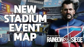 NEW STADIUM EVENT MAP COMING TO RAINBOW SIX SIEGE!