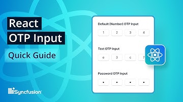 React OTP Input: The Ultimate Feature Walkthrough