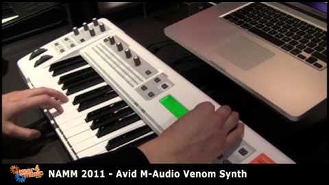 NAMM 2011: Avid M-Audio Venom Synth
