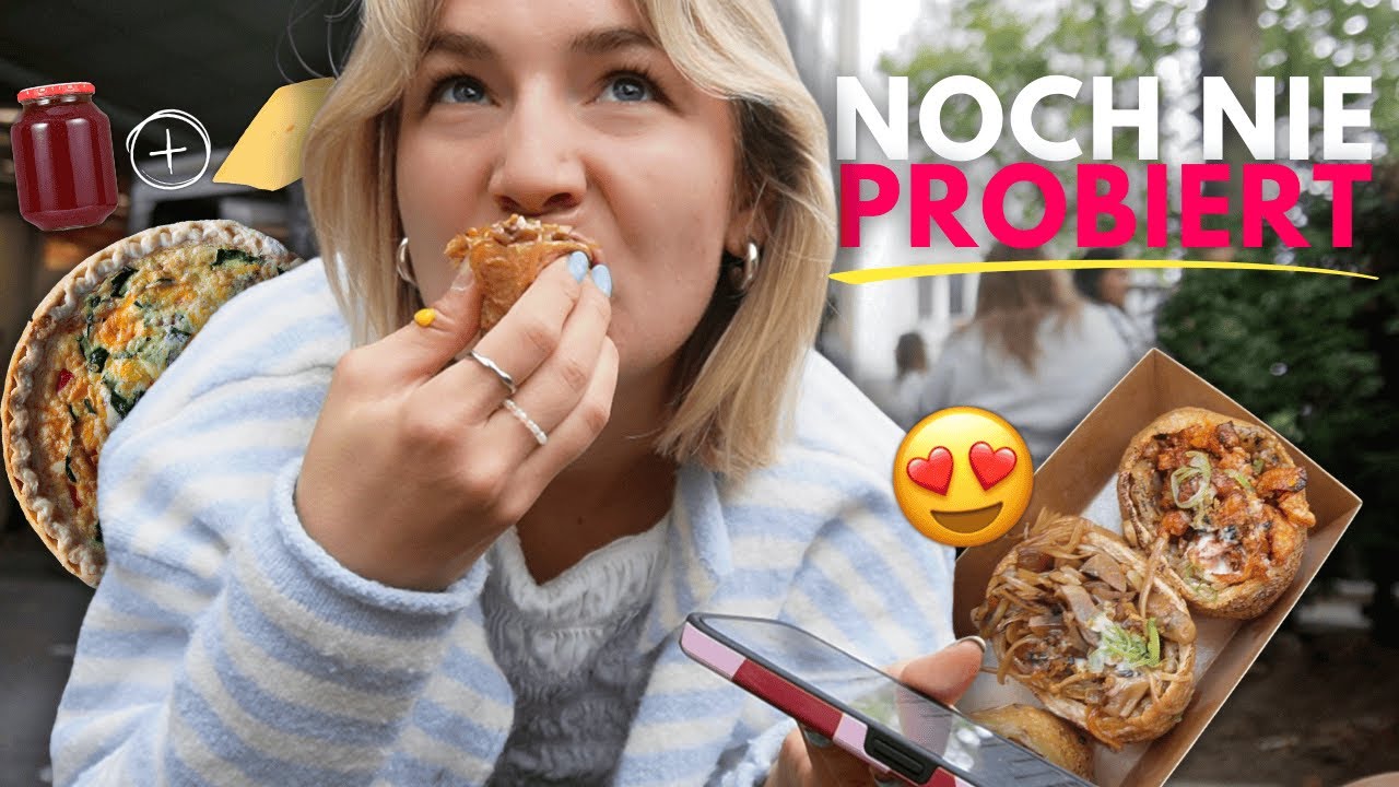 1 Tag essen was ich schon immer probieren wollte!! (14/10)