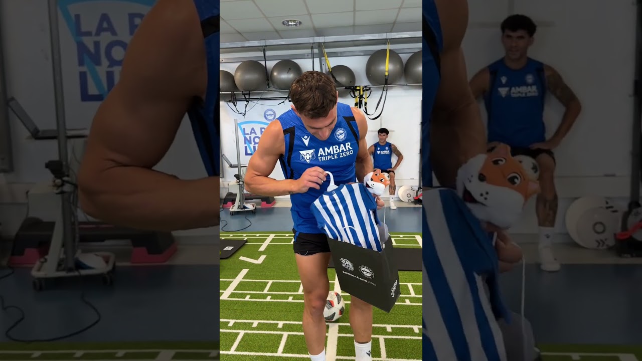 Txikitatik Glorioso, Valentino 💙🤍