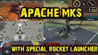Gunship Battle - Apache MKS with powerful special rocket launcher screenshot 2