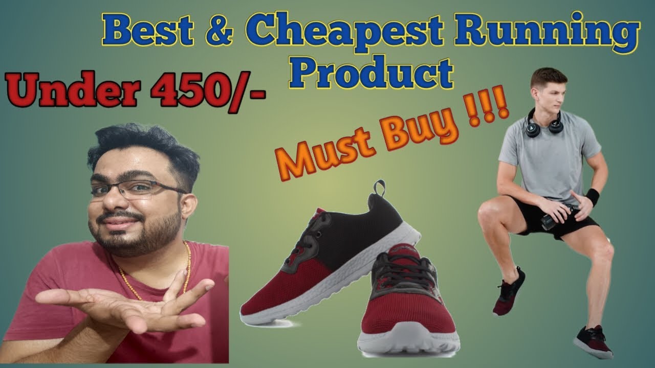 [Hindi] Best And Cheapest Sports Product || Sparx Running Shoes Under 450 || Complete Review ||