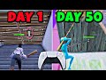 I Played EDIT COURSES For 50 DAYS* On CONTROLLER.. SHOCKING RESULTS 😱