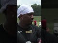 Michael Penix Jr. on if Drake London is underappreciated across the NFL: "He won't after this year"