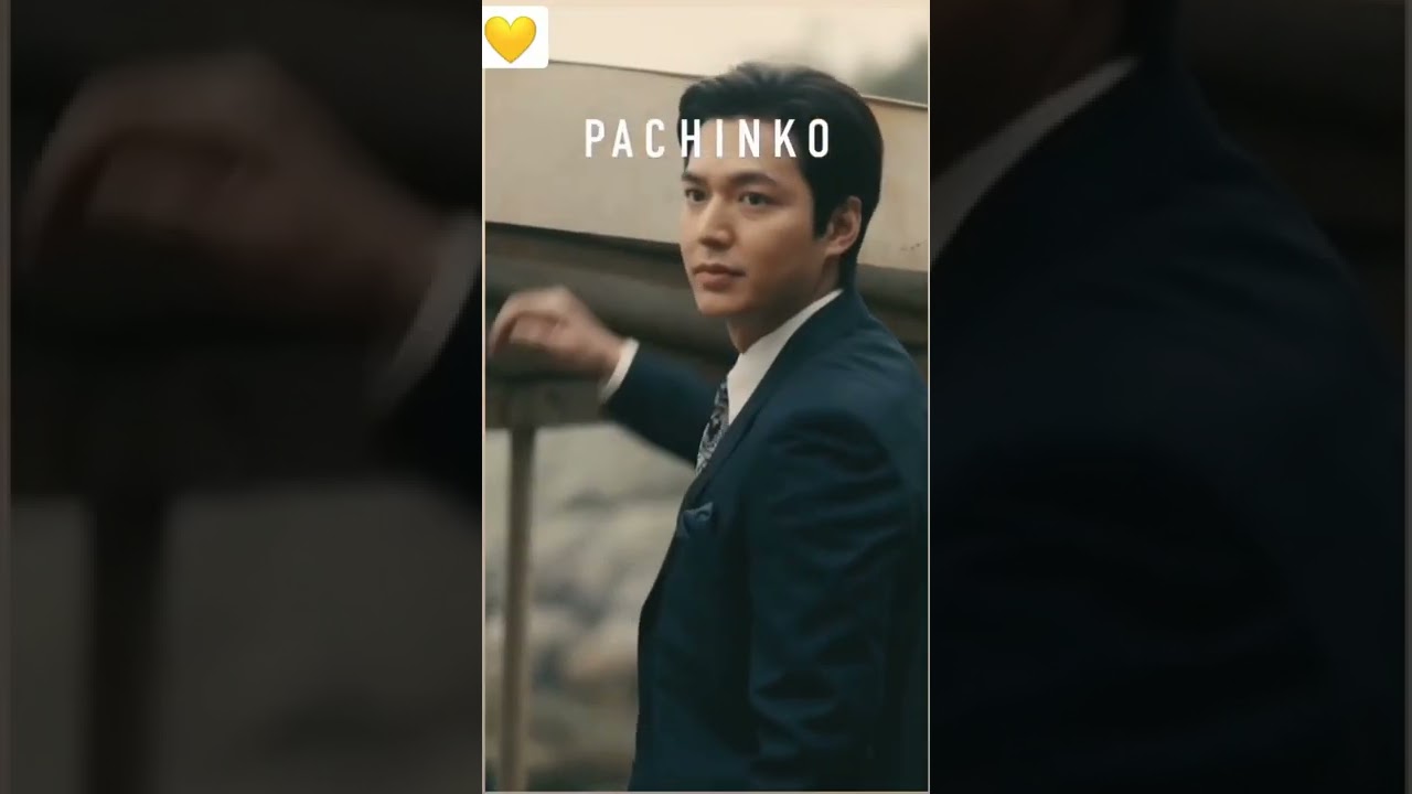 love at first sight 😍/ Pachinko 