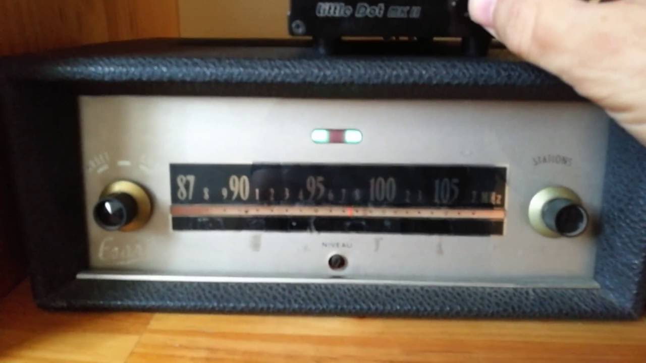 AMPLI TUNER RADIOLA Three Band Stéréo Combination a reviser EUR 90,00 - FR