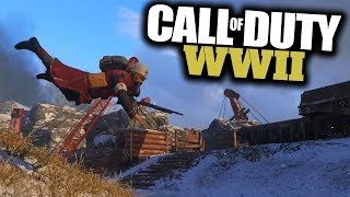 COD WW2 - Crispy Challenges #73 (DOLPHIN DIVE CHALLENGE)
