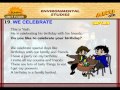 The Festivals We Celebrate - Kids Learning Videos - Shemaroo Kids
