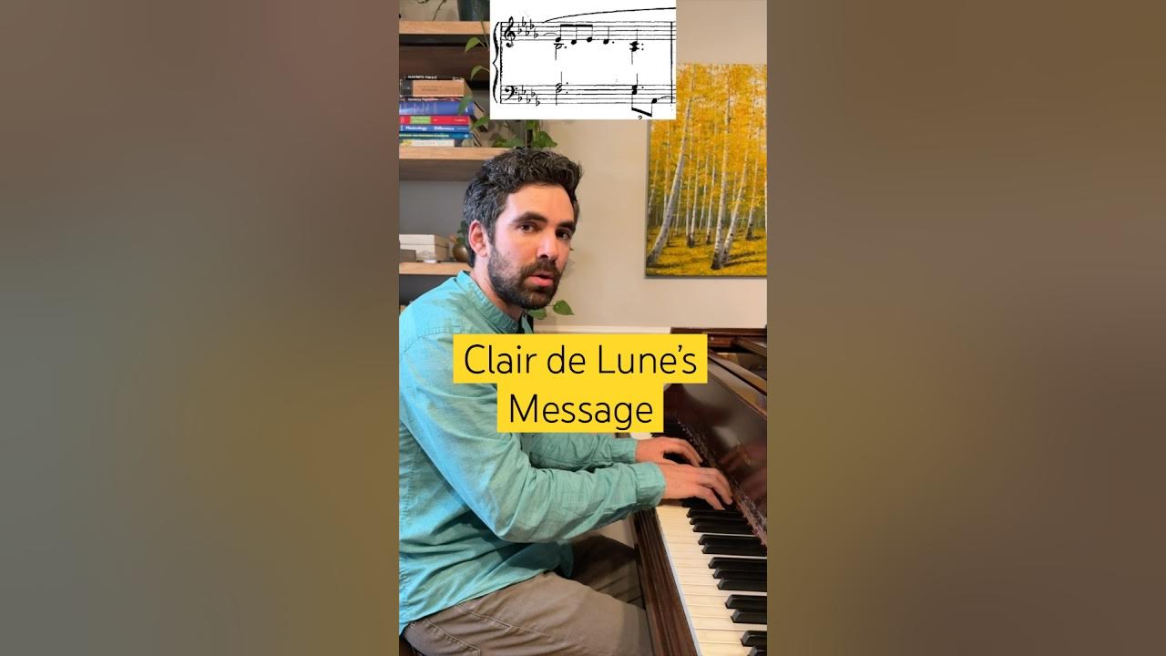Why does Debussy’s Clair de Lune really speak to us? #piano #music #debussy #classicalmusic Why does Debussy’s Clair de Lune really speak to us? #piano #music #debussy #classicalmusic