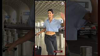 Sonia Rathee Spotted At The Airport Today