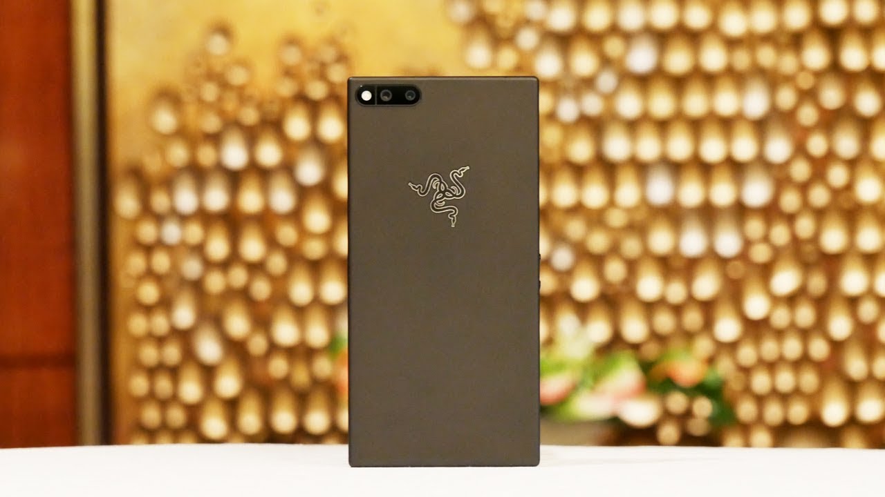 Быстрый обзор | игровой RAZER PHONE