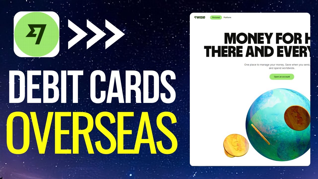 How to Use Wise Debit Cards Overseas (2024) - All Countries - YouTube