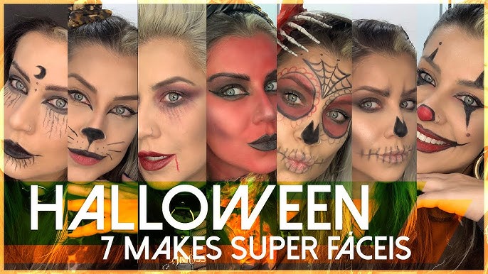 Tutorial de maquiagem de princesa para Halloween 👗 Jogue Grátis Tutorial  de maquiagem de princesa para Halloween - Prinxy