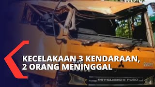 Hilang Kendali, Truk Tabrak 2 Kendaraan di Jalur Gentong Tasikmalaya, 2 Orang Meninggal Dunia