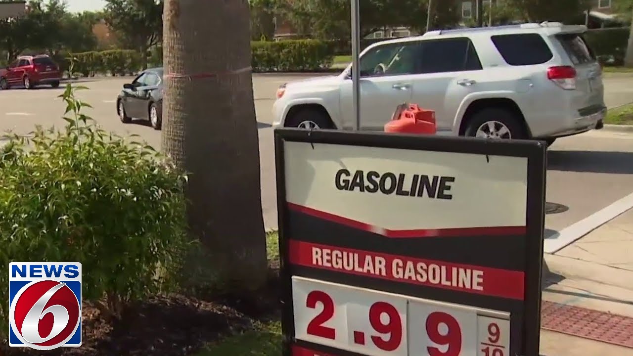 Florida gas prices drop to lowest since mid-February. But decline may ...