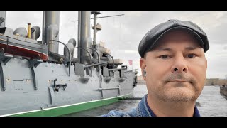 видео: Крейсер Аврора изнутри, добрался таки. картинка: Крейсер Аврора изнутри, добрался таки.