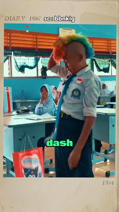 Ketika murid caper sama guru di sekolah