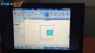 CV software operation screenshot 2