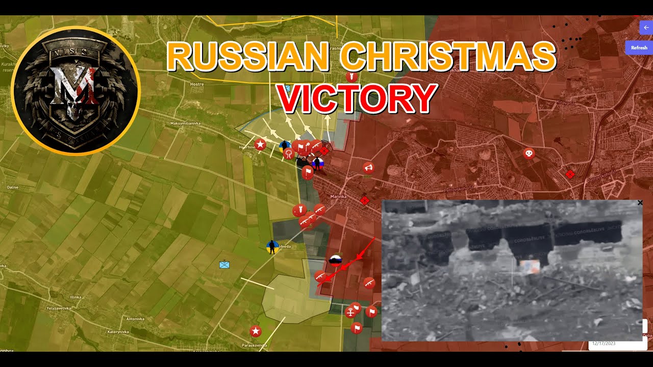 SnowStorm | First Russian Winter Victory | Ukrainian Lines Are Folding