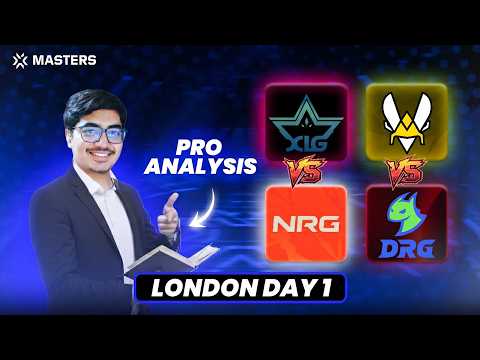 🔴 Valorant Master London Watchparty | NRG vs XLG | DRG vs VIT 🔴!rizz !redeem #valorant