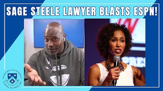 Sage Steele Lawyer BLASTS ESPN! Sage Steele Declines ESPN $501K Settlement Offer! Right Move?!
