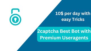 2captcha best way to earn money 10$ per day 🔥 | 2captcha tricks to earn money online 💰 screenshot 2