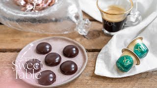 Chocoladetoffees met koffie, kardemom en zeezout | Sarah's Sweet Table