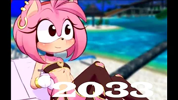 EVOLUTION OF AMY ROSE (2003-2033)