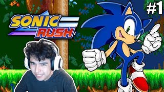 Sonic's FULL Story [Sonic Rush DS - Part 1]
