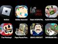 Roblox,Bobby Daycare,Toby's HOSPITAL,ALIEN PRISON RUN,the Petshop, Papa Pizza's Pizzeria...