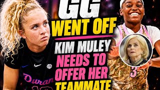 LSU Target GG Banks Went Off 👀 Kim Mulkey Needs To Target Her Sharpshooting Teammate From The DMV 