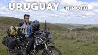 CRUZO a URUGUAY y CONOZCO a un GAUCHO TRADICIONAL  | URUGUAY | Vuelta al mundo en moto | cap # 79
