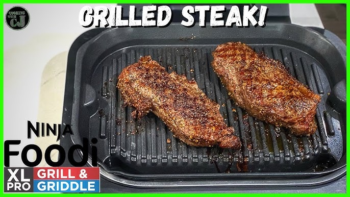 GRILLGRATES SEAR'N'SIZZLE® FOR THE NINJA FOODI SMART GRILL XL