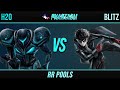 H2o dark samus vs blitz joker  phantasm 131 rr pools