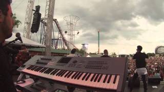 Chino y Nacho - Sin ti Live at Busch Garden, Tampa, Fl. - US 2016. KEYCAM ROBIMOLINA