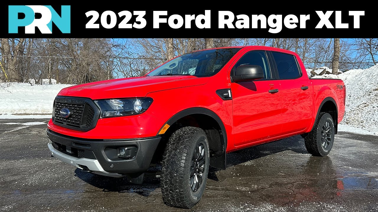 2023 Ford Ranger XLT Winter Driving & Review 