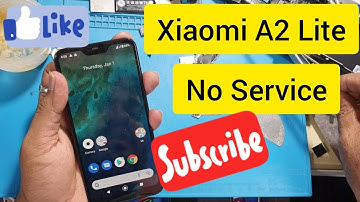 Xiaomi A2 lite no service FIX নো সার্ভিস সম্পর্কিত ভিডিও দেখুন সহজ হবে #milonvai