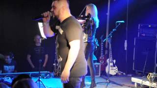 DESmod & Lucia Filipová - Vojna slov - Olomouc - U-Klub, 27.2.2014