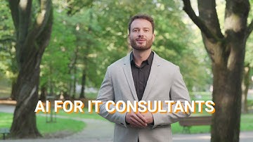 AI for IT Consultants: Prompt & Video courses, Certifications and AI tools Course