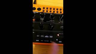 #Shorts Saving patterns on the Behringer Crave