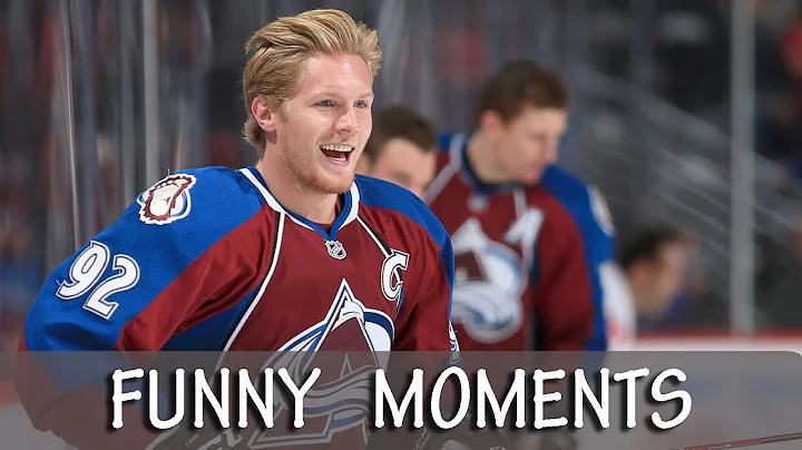 Gabriel Landeskog - Funny Moments [HD]