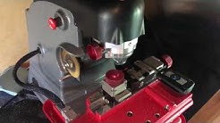 Ace locksmith - Cutting BMW Keys - Laser cut key 
