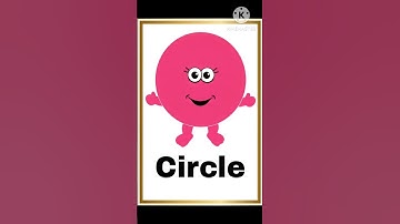 learn shapes 🛑💙circle,square, triangle,rectangle & more  educational video for preschooler& babies