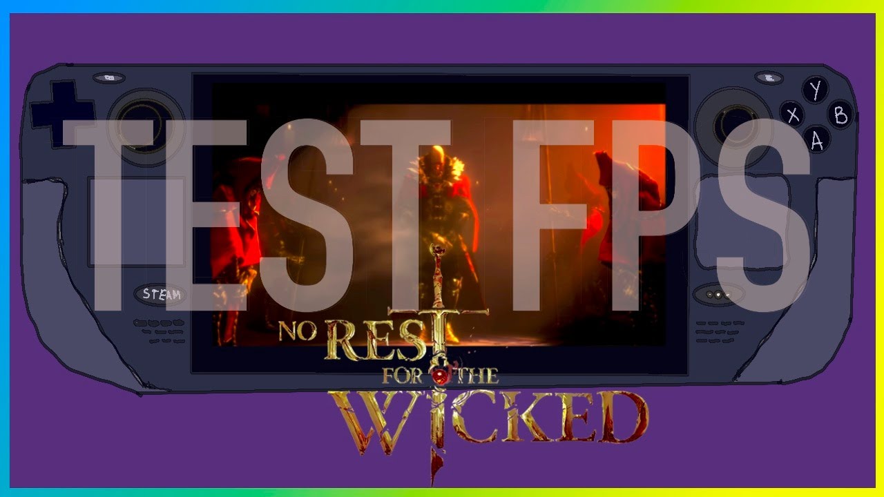 TEST No Rest for the Wicked на Steam Deck 👉Steam Deck Stream No Rest for the Wicked YouTube