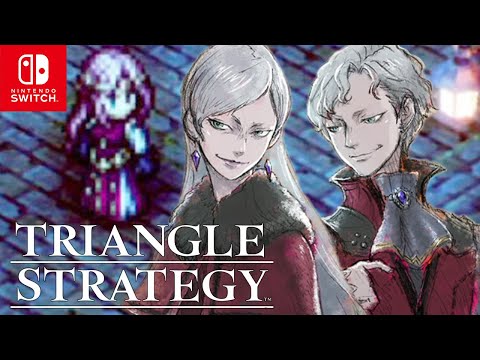 TRIANGLE STRATEGY HARD Chapter 13 2nd part Gameplay Walkthrough Part 33 JPN ver. (Nintendo Switch)