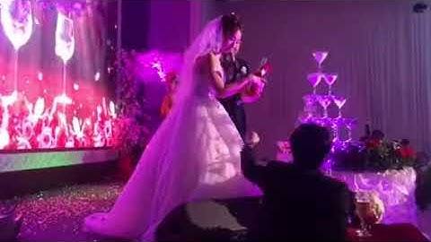 ĐÀO TẠO MC SONG NGỮ TIỆC CƯỚI ANH VIỆT